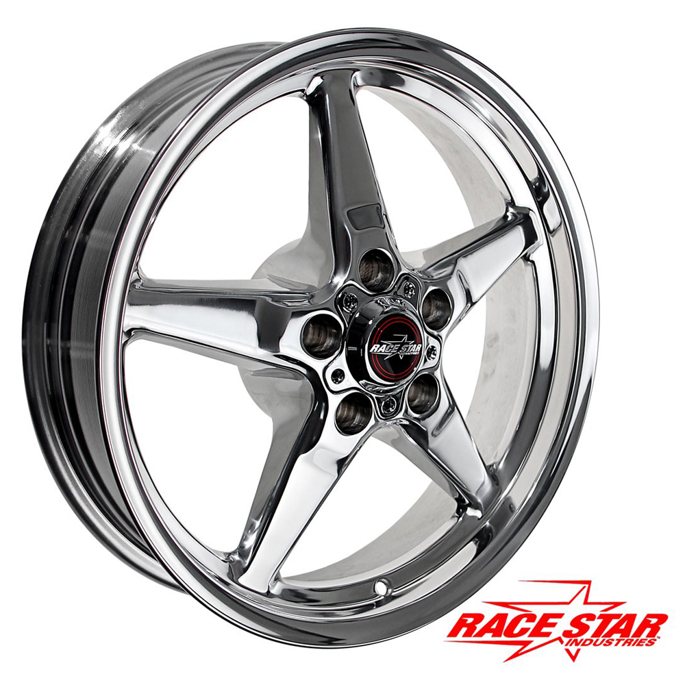 Brand Race Star Wheels 92 Drag Star Polished GM Page 1